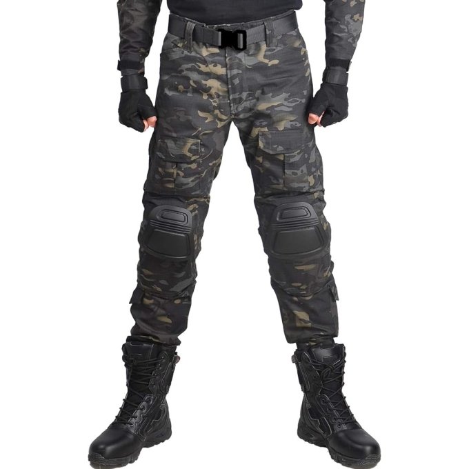 multicam black combat pants
