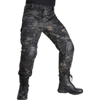 multicam black combat pants