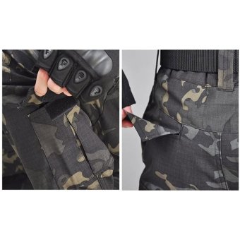 multicam black combat pants