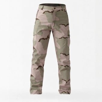 Waterproof softshell pants – 3 Color Desert