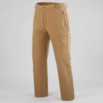 Waterproof softshell pants – Coyote