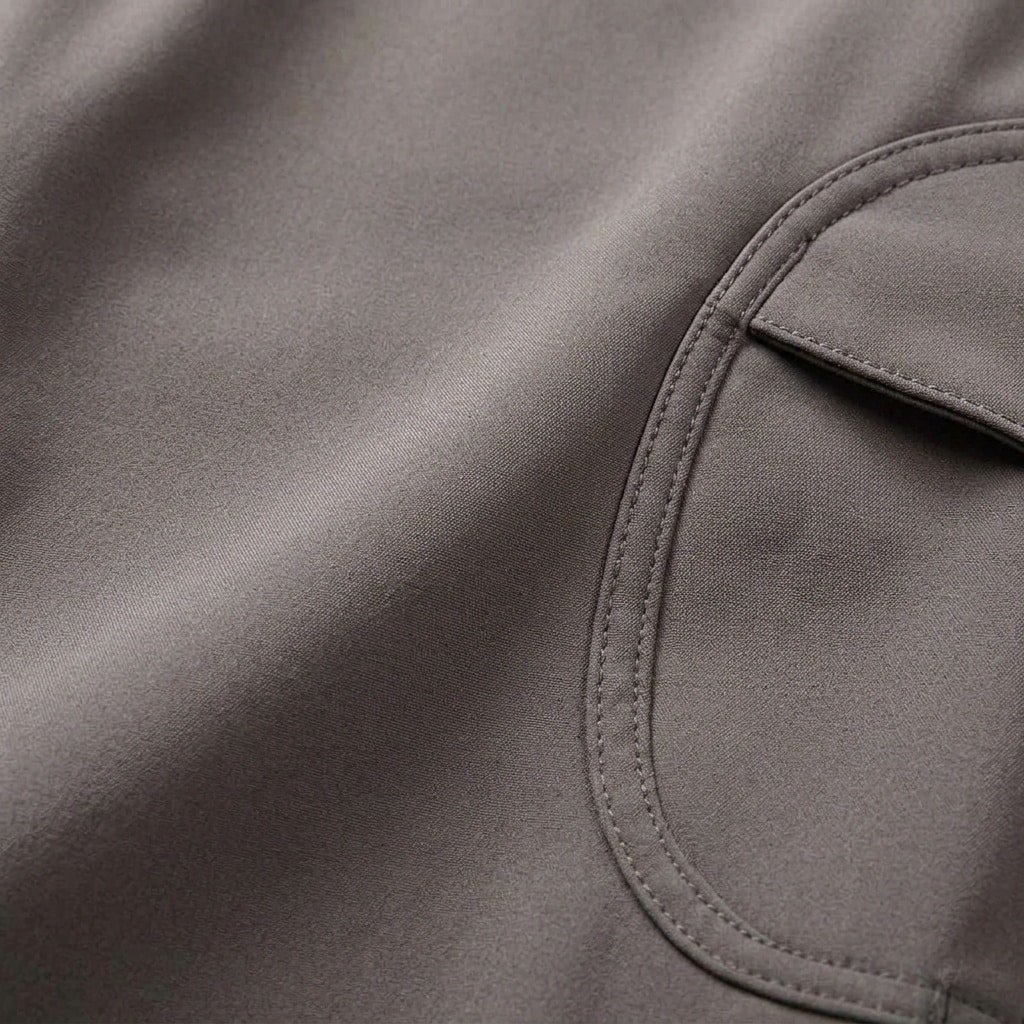 Waterproof softshell pants – Grey
