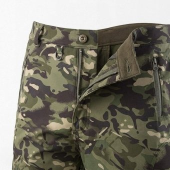 Waterproof softshell pants – Multicam Tropic