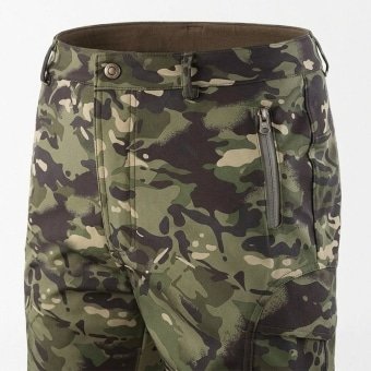 Waterproof softshell pants – Multicam Tropic
