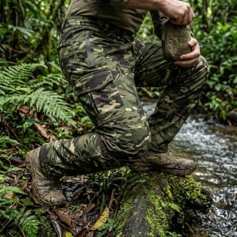 Waterproof softshell pants – Multicam Tropic