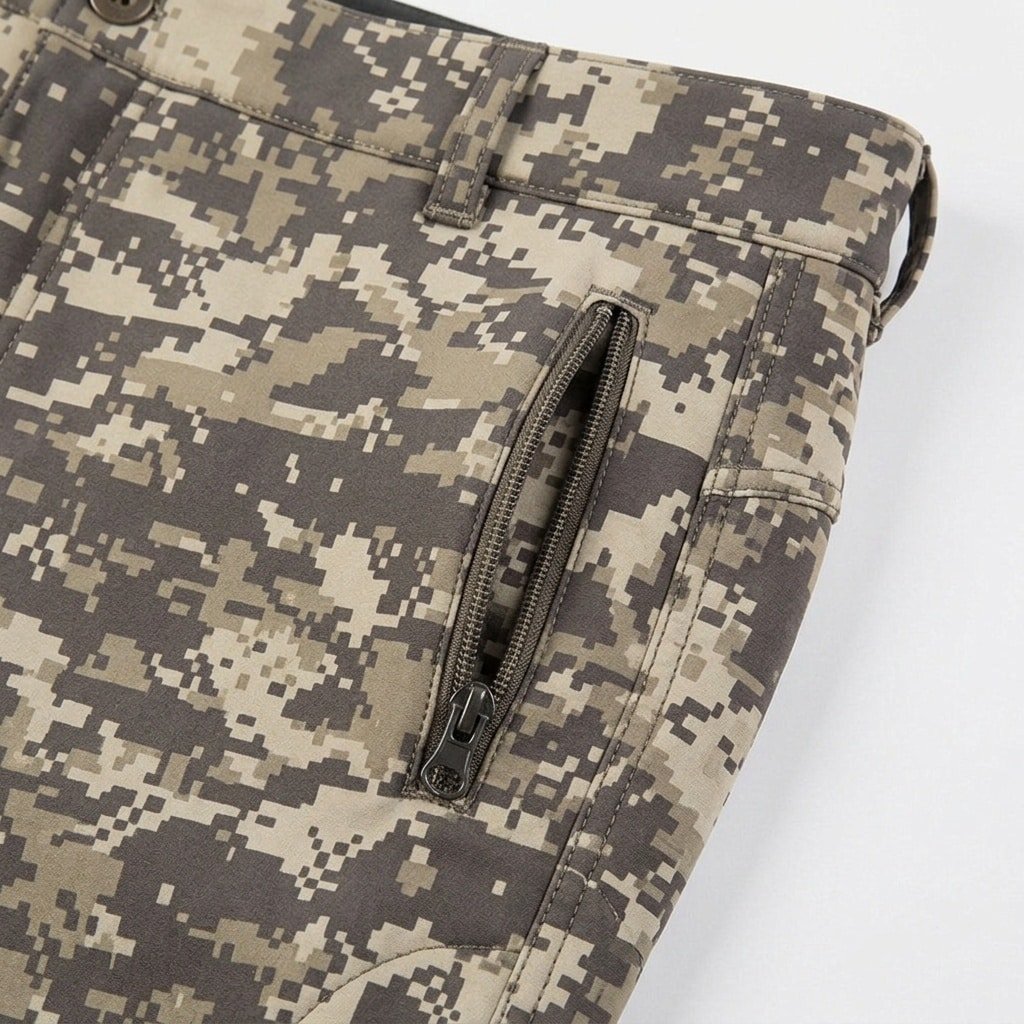 Waterproof softshell pants – UCP