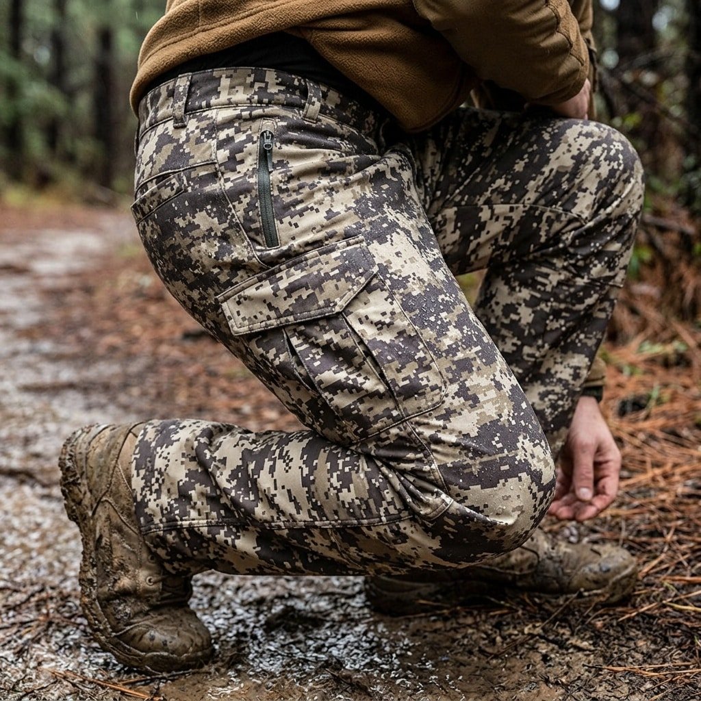 Waterproof softshell pants – UCP