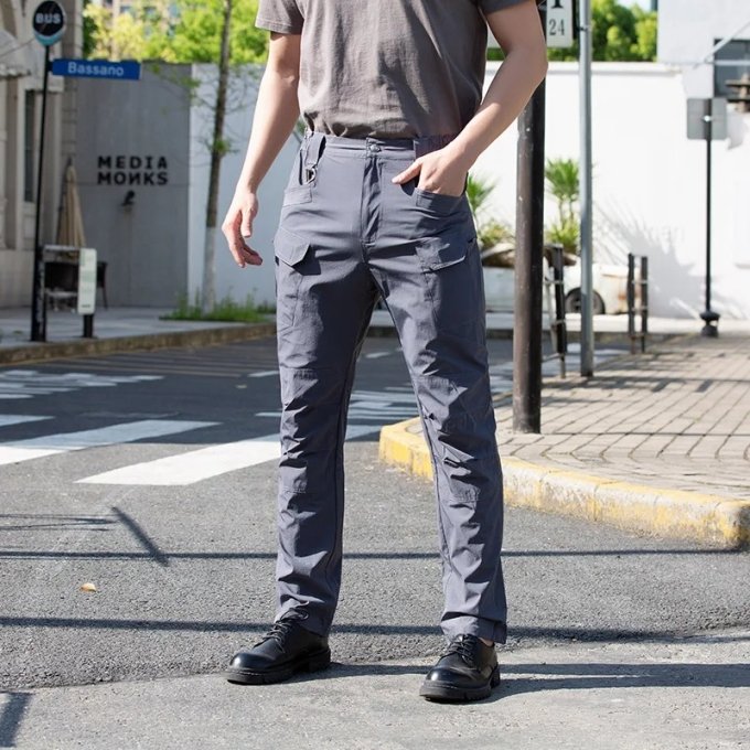 Fleece lined softshell pants