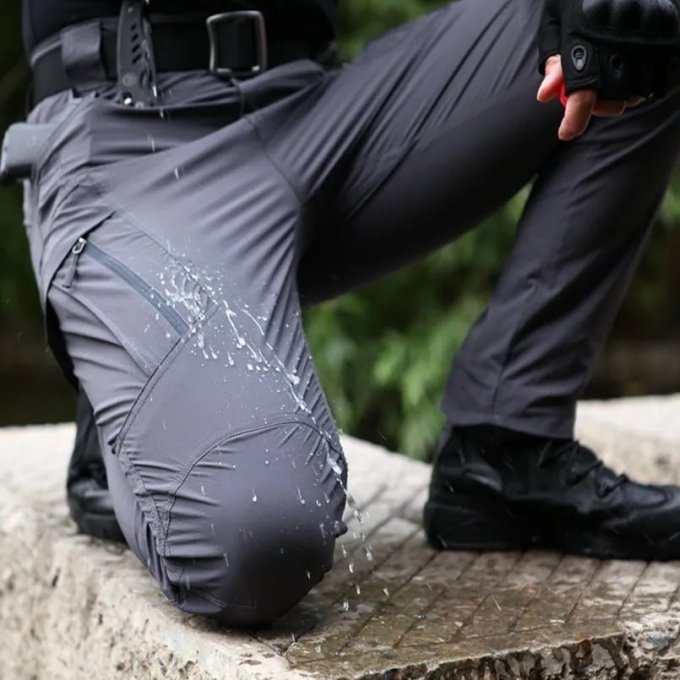 Fleece lined softshell pants
