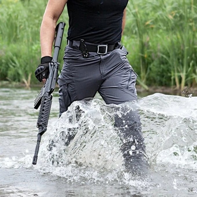 Fleece lined softshell pants