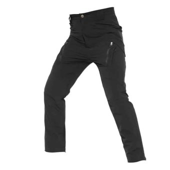 Fleece lined softshell pants "Tac XV" Black