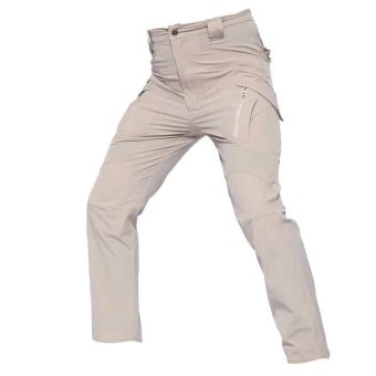 Fleece lined softshell pants "Tac XV" Desert Tan Coyote