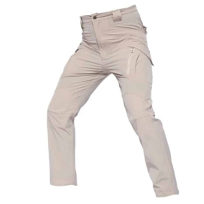 Fleece lined softshell pants "Tac XV" Desert Tan Coyote