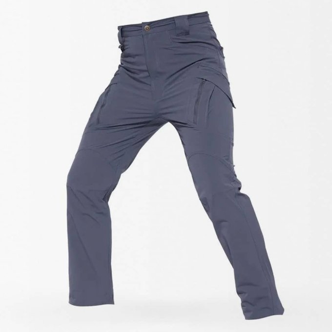 Fleece lined softshell pants "Tac XV" Grey