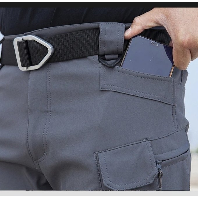 Softshell cargo pants