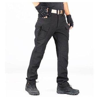 Softshell cargo pants "Conveyor" Black
