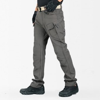 Softshell cargo pants "Conveyor" Grey