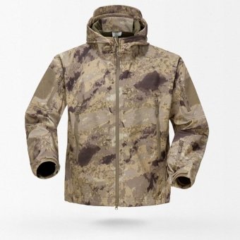 A-Tacs AU Softshell jacket