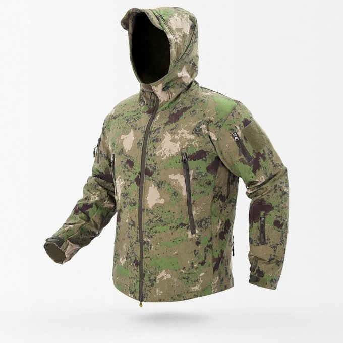 A-Tacs FG Softshell jacket
