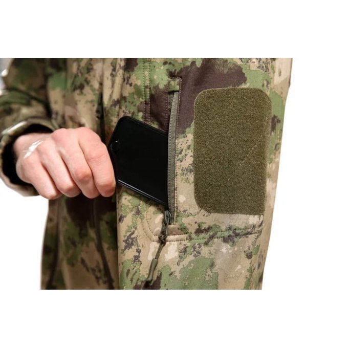 A-Tacs FG Softshell jacket