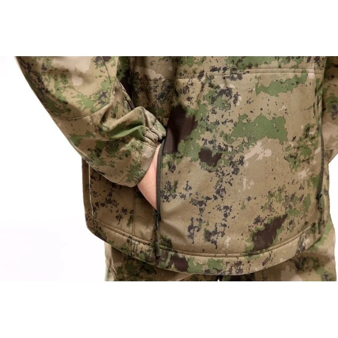 A-Tacs FG Softshell jacket