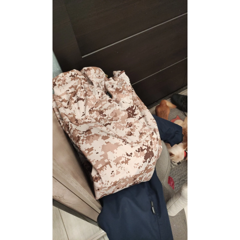 Digital Desert softshell jacket “Veter” photo review