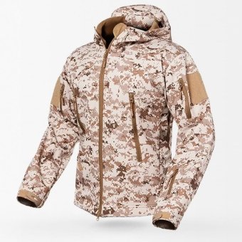 Digital Desert softshell jacket