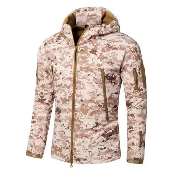 Digital Desert softshell jacket