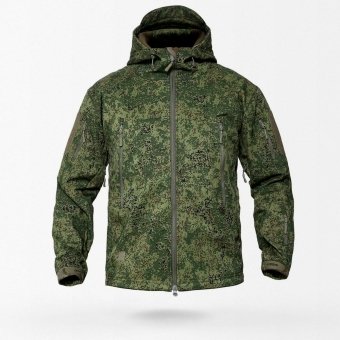 EMR Digi Flora Softshell Jacket