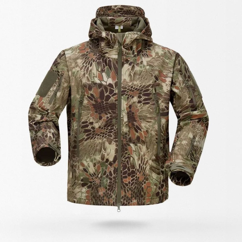 Military & Camo Softshell Jackets | Kula Tactical