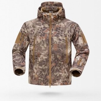 Kryptek highlander softshell jacket