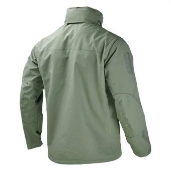 Lightweight tactical softshell jacket "Wind"