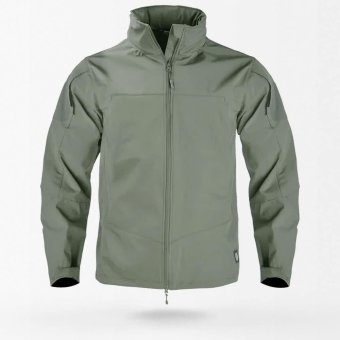Lightweight tactical softshell jacket "Wind" Olive
