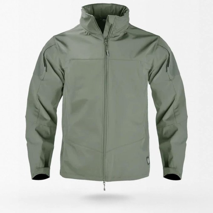 Lightweight tactical softshell jacket "Wind" Olive