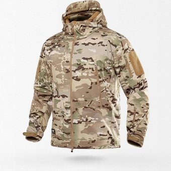 Multicam Softshell jacket