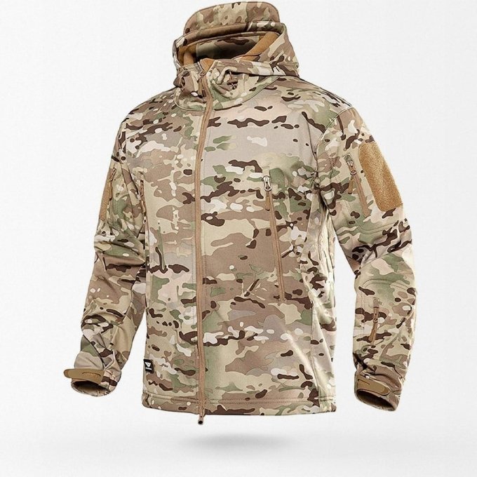Multicam Softshell jacket