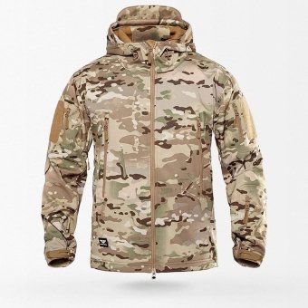 Multicam Softshell jacket