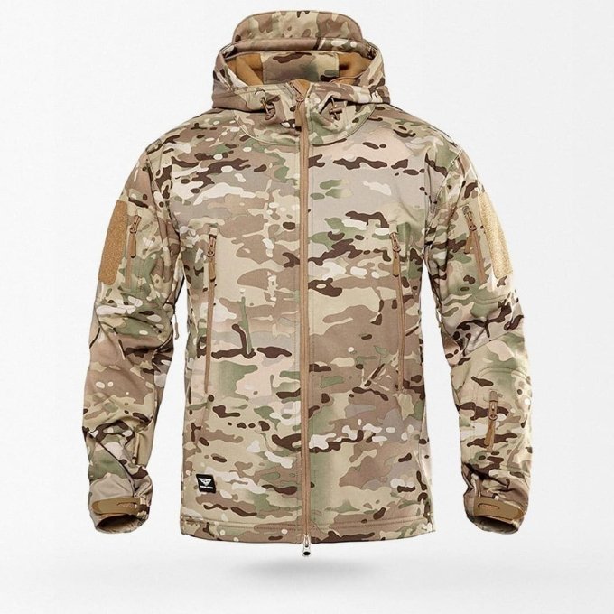 Multicam Softshell jacket
