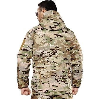 Multicam Softshell jacket