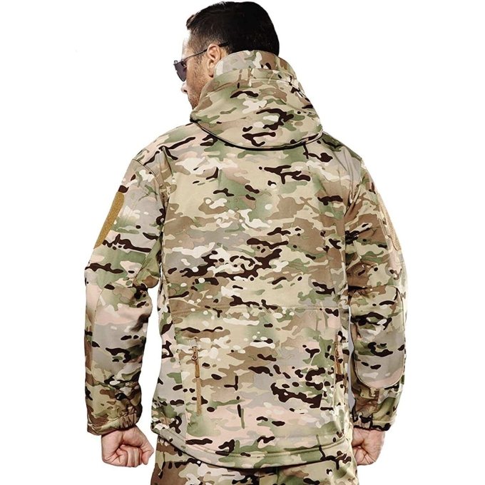 Multicam Softshell jacket