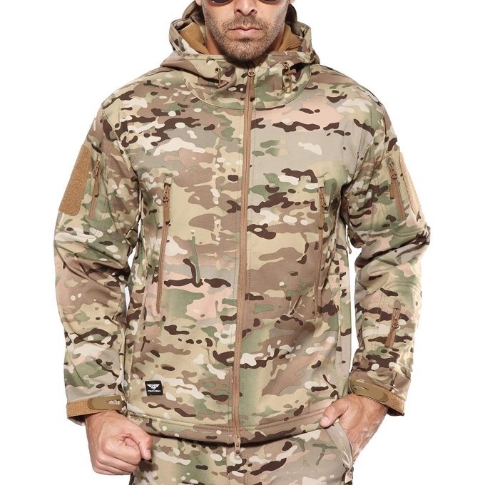 Multicam Softshell jacket