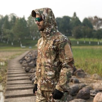 Multicam Softshell jacket