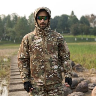 Multicam Softshell jacket