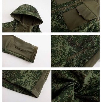 Softshell jacket with chest pockets "Tough"