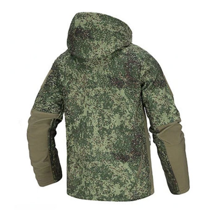 Softshell jacket with chest pockets "Tough"