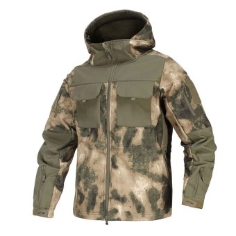 Softshell jacket with chest pockets "Tough" A-Tacs FG