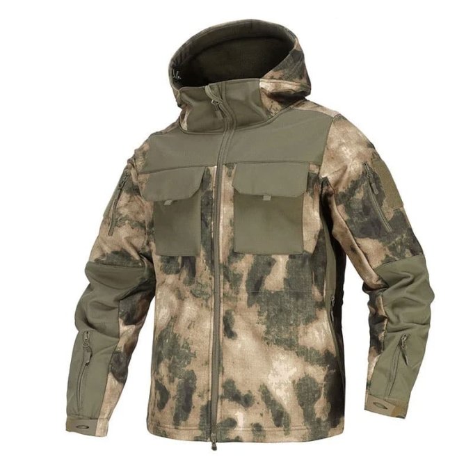 Softshell jacket with chest pockets "Tough" A-Tacs FG