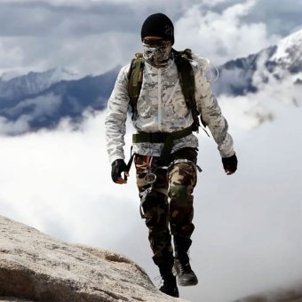 Tactical softshell jacket men