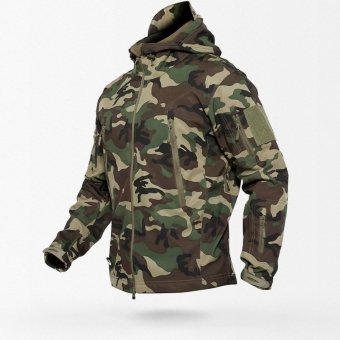 Woodland Softshell jacket