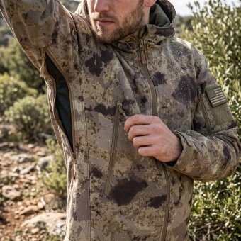 A-Tacs AU Softshell jacket “Veter”
